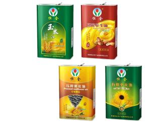 China Square Olive Oil Tin Cans 1 Liter Tin Can Food Packaging wholesale