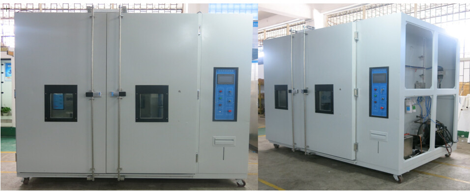 Walk In Environmental Temperature Humidity Stability Chamber Testing Automobile Parts
