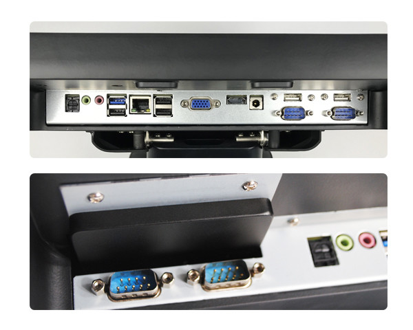 15" I3 I5 I7 CPU Pos All In One Touchscreen Computer