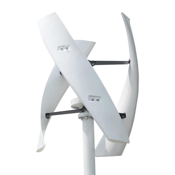 Quality Spiral 3KW 5000W Vertical Axis Wind Turbine Power Output 48V 96V 220V for sale