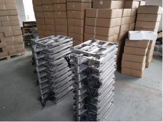 WF3040-6005 60Kg/5g Electronic STAINLESS STEEL Weight platform scale 30*40CM Bench Scale with indicator 220VAC