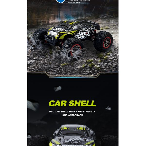 N516 2.4G 1/10 Scale Remote Control RC Car Off Road Radio Controlled Cars 80M