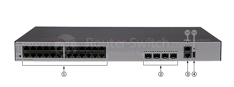 Huawei S5735-L24P4S-A Front