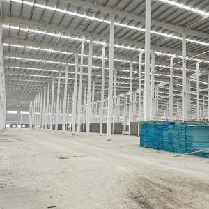 China Direct Supply Prefabricated Modular Houses Easy Install Steel Structure Warehouse with Customized Color wholesale