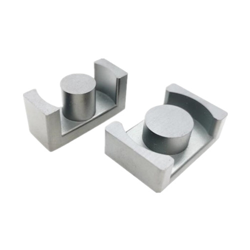 Rohs ISO9001 MnZn ferrite material High frequency EC42 ferrite core with free sample for transformer