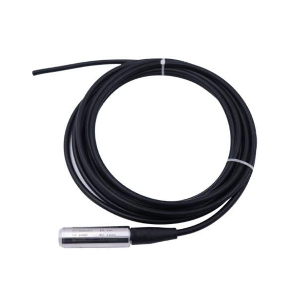 Quality PVF Cable Submersible Level Transmitter / Water Level Sensor For Industrial Applications for sale