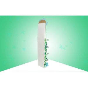 Eye Catching POS Cardboard Display Stands Presenting Mosquito Repellent With