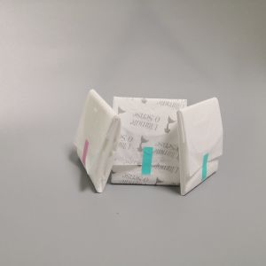 China Breathable Comfortable Soft 245mm Female Sanitary Napkin wholesale