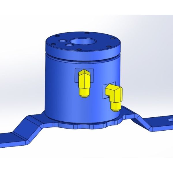800*1200mm Paper Pile Turner Machine 40KPA Suction Pressure
