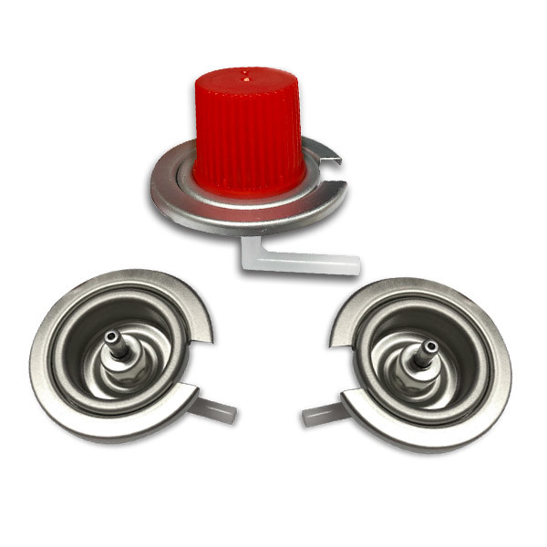 Cookout Portable Butane Gas Valve Tinplate Material Normal Temperature