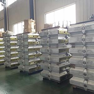 CNC Machined Molding Flask For Automatic Moulding Line
