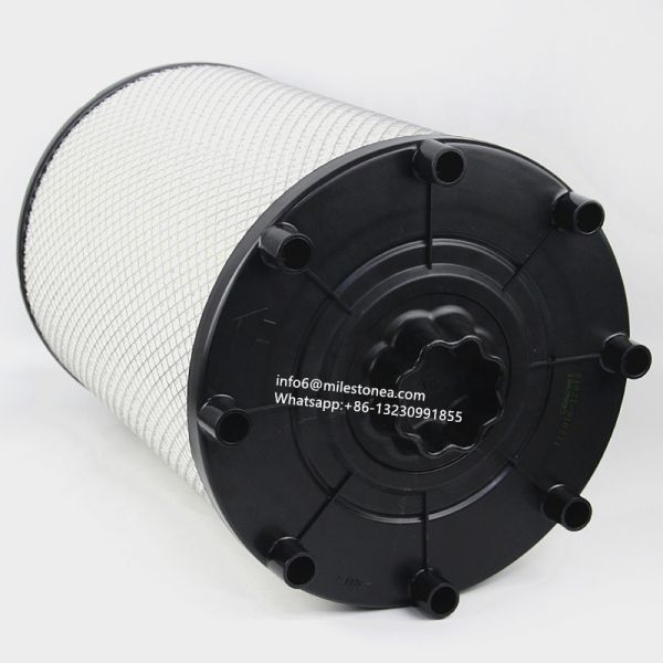 Air filter 1869993 C31014 for Construction machinery air compressor parts