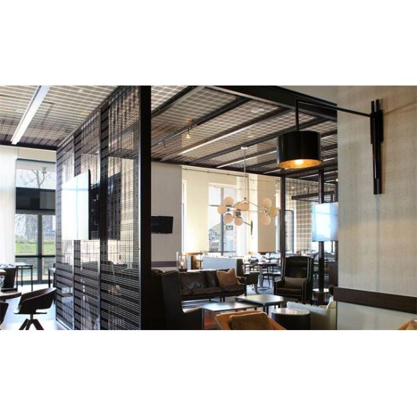 Jumao Metal Wire Mesh Room Divider Screen Mild Steel