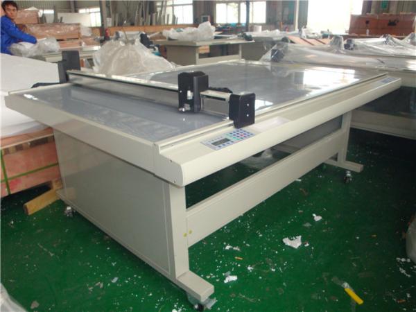 Quality Automatic Cloth Sample Cutting Machine Special Cutting Knife And Plotting Pen for sale