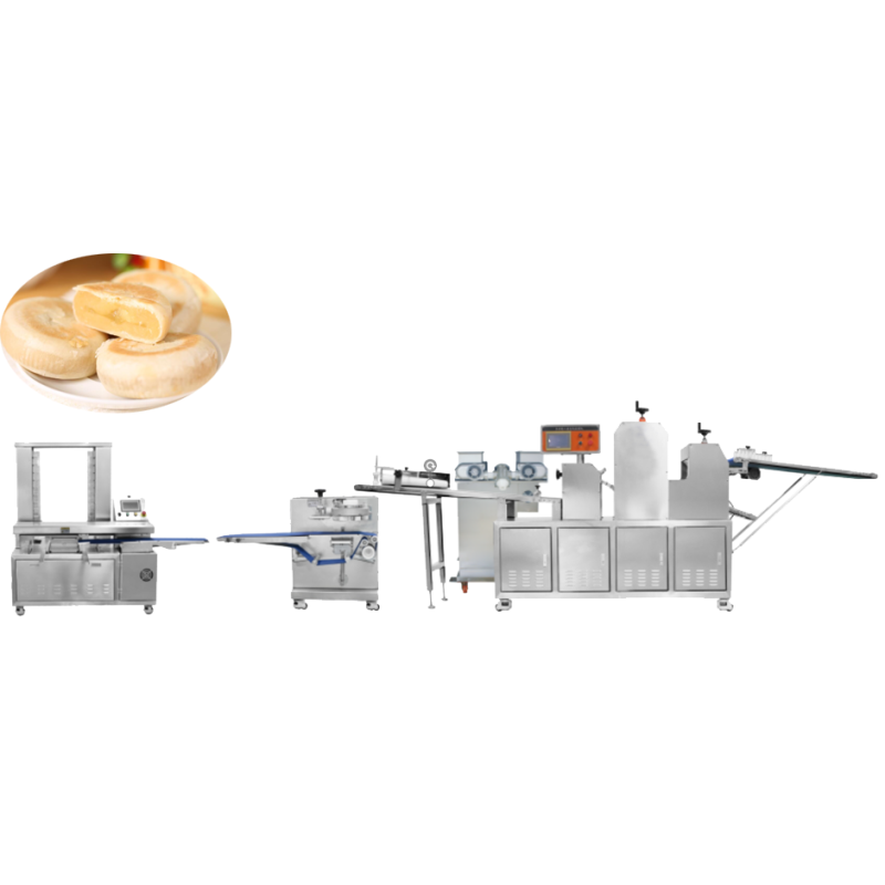 Momo 7200 Pcs/H Pastry Production Line Steamed Burger Bread Making Machine