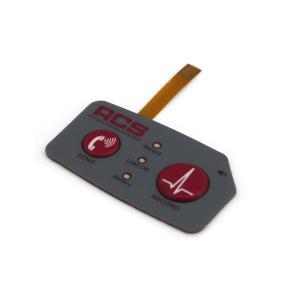 China IP67 Rated Waterproof Membrane Switches for Customized Industrial Equipment wholesale