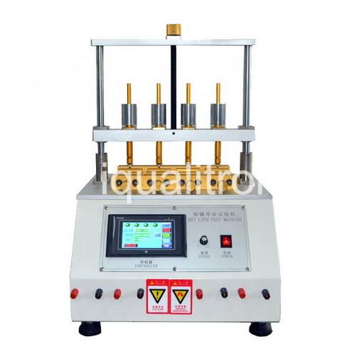 Quality Pneumatic Switch Key Button Life Testing Machine for Mobile Phones and Computers for sale