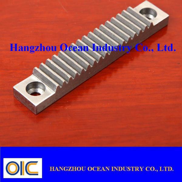Quality M4 Steel Gear Rack With Low Noise / Smooth And Steady CNC Machined for sale