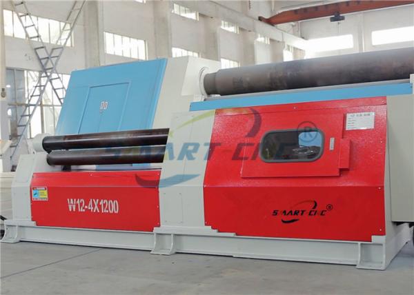 Quality ABB Motor CNC Hydraulic Rolling Machine Cone Bending With CE Certificate for sale