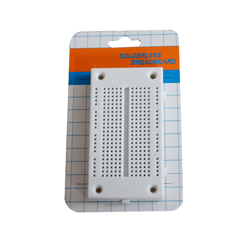 Half - Size Larger Breadboard Circuit Projects 270 Point 8.6x4.6x0.85 cm
