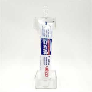 China EAS Acrylic Clear Hard Security Toothpaste Cosmetics Safer Box wholesale
