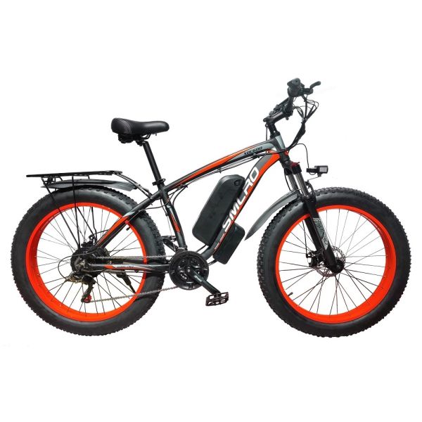 1KW Electric Powerful Bicycle 26 Shimano Geared Multiapplication Multipattern