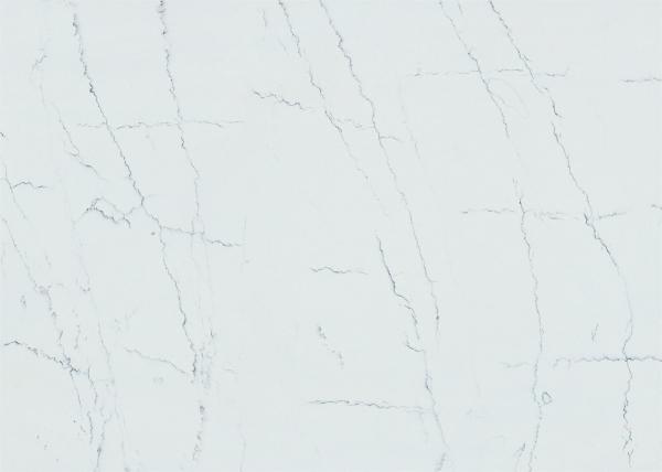 Quality SGS NSF Calacatta Quartz Stone Scratch Resistance Non Toxic 6.5 Mohz Hardness Restaurant Tables for sale