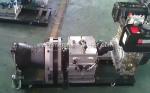 2Ton Engine Hoist With Compact Structure And Diesel Cable Winch