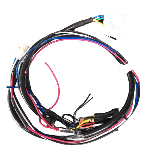 Customized Length Howo Truck Wire Harness With Quick Reply For LCD Video Touch Screen