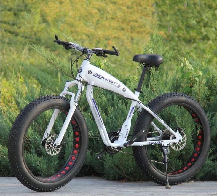 China Lithium Battery Powered 36V 350W 26 Inch Electric Mountain Bike wholesale