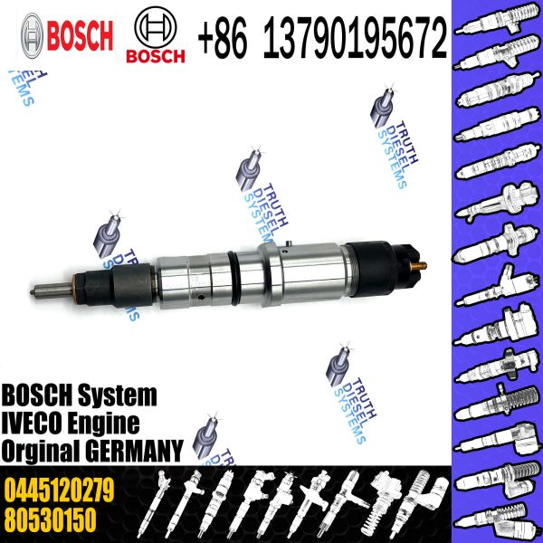 Common rail injector nozzle assembly 0445 120 279 0445120279 for diesel engine tested nozzle