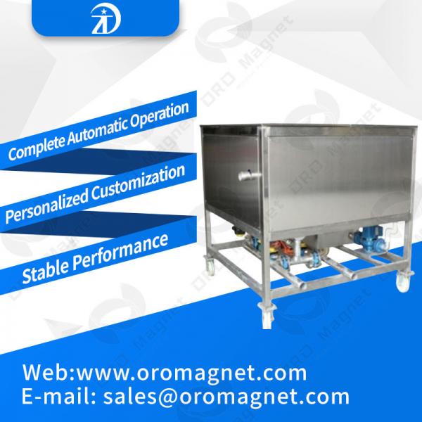 Quality Permanent High Gradient Magnetic Separator For Dry Ceramic And Refractory Materials for sale