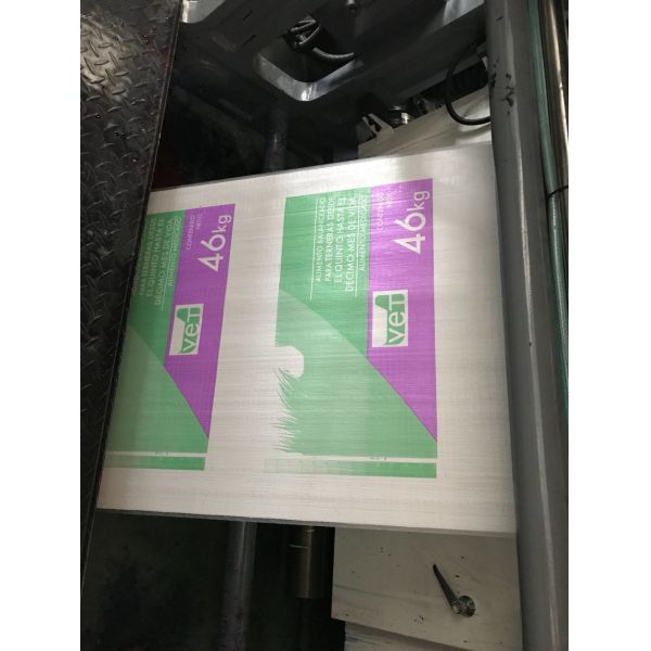 Hot Air Drying Flexo Printing Machine for Paper Material