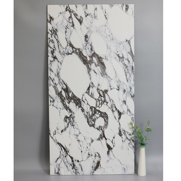 Quality Non Slip Porcelain White Floor Tile Matte Glazed Marble Porcelain Floor Tile for sale