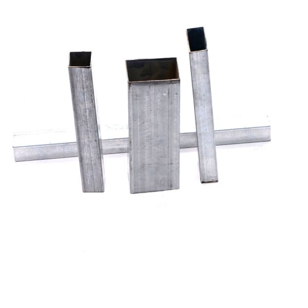 Hot Rolled Q355 2x2 Galvanized Square Tubing 25Mm Ms Hollow Pipe