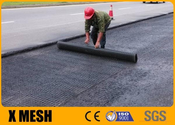 Quality 5*50m Plastic Mesh Netting ASTM D7737 Polypropylene Geogrid for sale