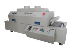 China Automatic PCB Soldering Machine LED Reflow Oven For Net Transmission / Chain Transmission wholesale