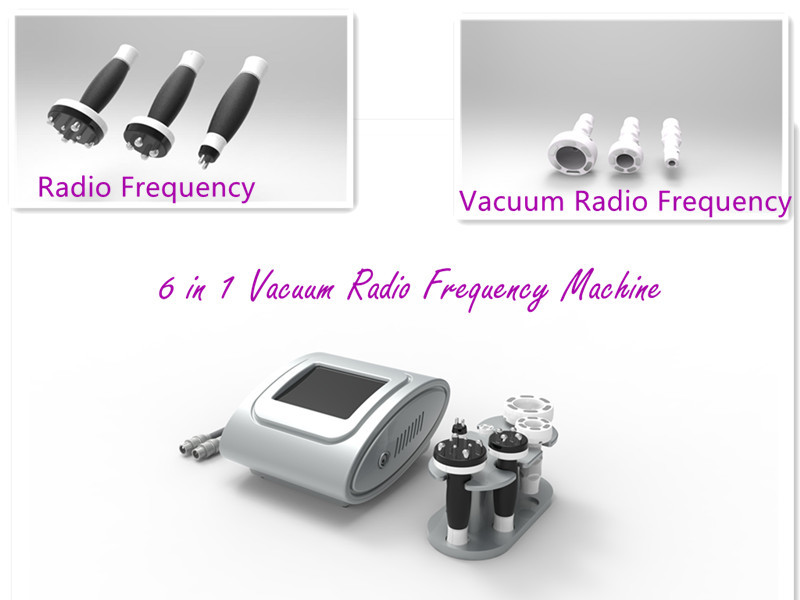 Portable Radio Frequency RF Multipolar Four Polar Bipolar RF Cellulite Reduce Slimming Machine Radio Frequency Machine