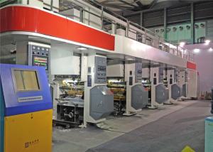 China ELS Rotogravure Automatic Printing Machine 320 M/Min Mechanical Speed wholesale