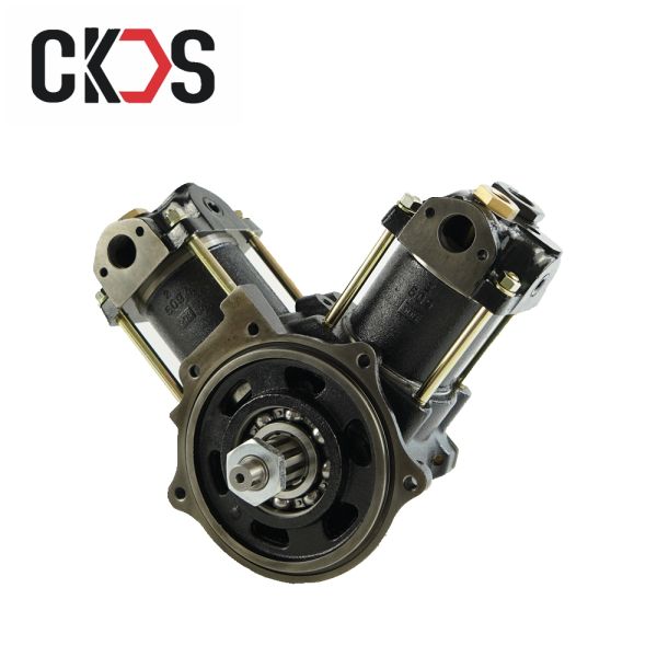 Hot Sale OEM ME067899 Pneumatic Air Brake Compressor for Mitsubishi Fuso 8DC93 Double Cylinder Engine 35MM Crankshaft Diam
