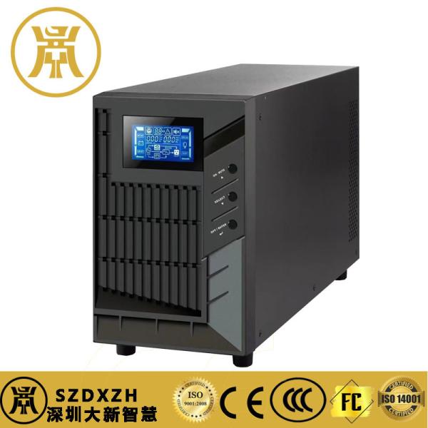 Quality High Frequency UPS Energy Saving With ECO Mode And Generator Compatibility for sale
