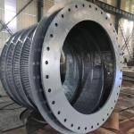 Inlet Pulp Consistency 1-4 Paper Industry Screen Basket For Smooth Operation