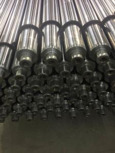 Length Between 6 To 8.1 Meters 2 Microns 0.2-0.4 Hollow Piston Rod Textile/Brush Machinery