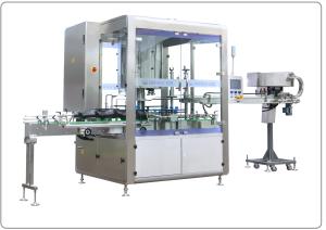 7000 bph Rotary Filling And Capping Machine Rotary Capper