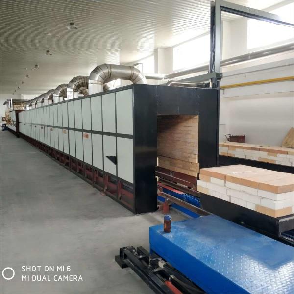 Quality Customized Ceramic Tunnel Kiln Continuous Automatic Temperature Controlling Nature Gas for sale