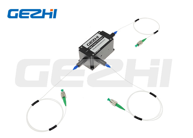 980-1080nm High Power Optical Circulator 100W For EDFA / Raman Amplifier