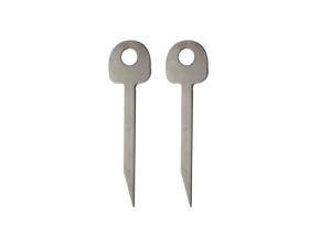 China Locksmith 2 piece set password padlock unlocking tools lockpick keys locksmith training kit wholesale