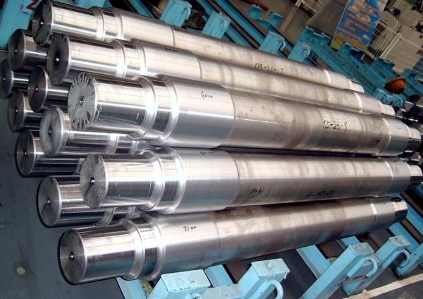 Quality Blower Forging Shaft With Steel Grade 34CrNiMo6 for sale
