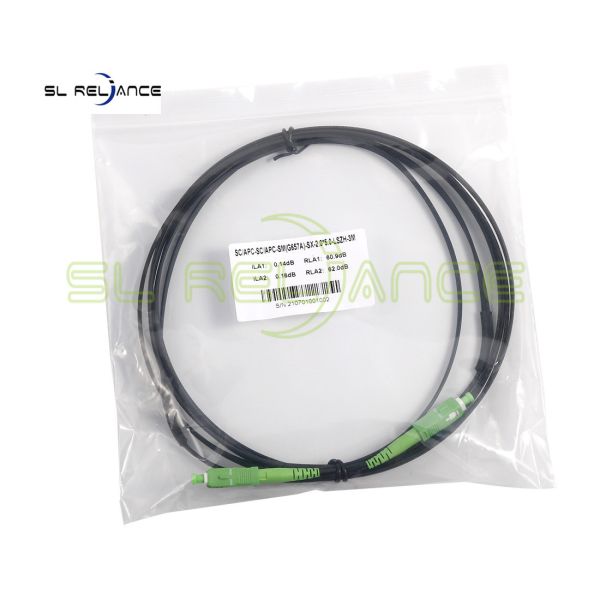 LC UPC To SC UPC 3.0MM Simplex Patch Cord
