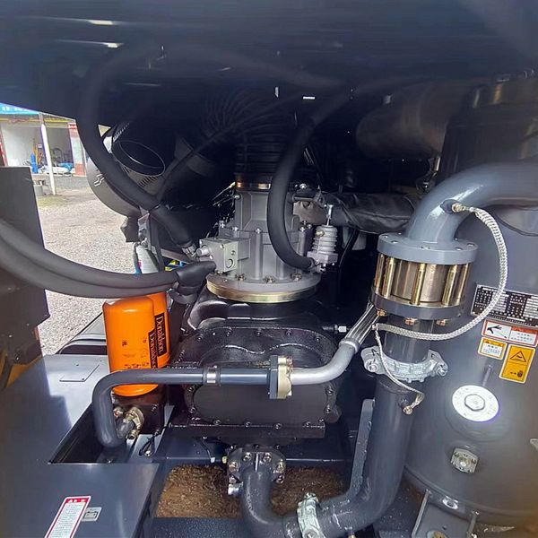 SANROCK Screw Air Compressor Water Well High Pressure Screw Air Compressor Machine